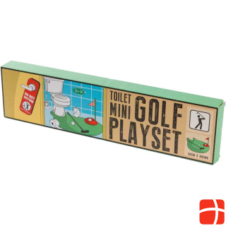Retr-Oh Toilet Golf Game