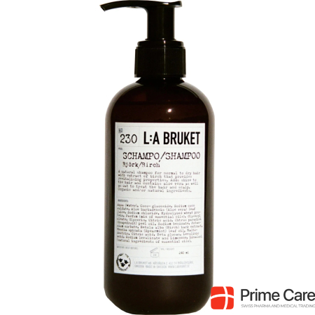 L:A Bruket No.230 Shampoo Birch - Шампунь Березовый Восстанавливающий