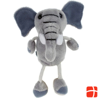 The Puppet Company Finger puppet elephant