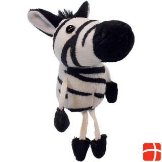 The Puppet Company Finger puppet zebra