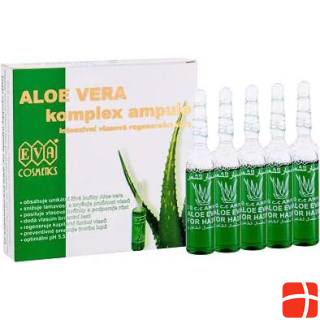 Eva Cosmetics Aloe Vera Complex Hair Care Ampoules