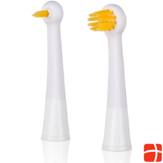 Edel + White Toothbrush head Bacterio Target & Focus 2 pieces