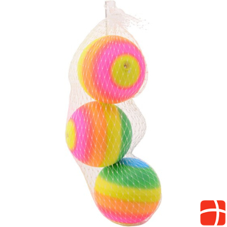 Happy People Rainbow balls 8cm in net