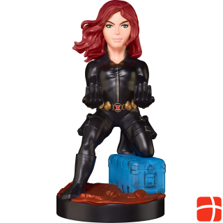 Exquisite Gaming Black Widow - Cable Guy