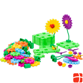 Learning Resources Flower plug-in game, 116 pcs.