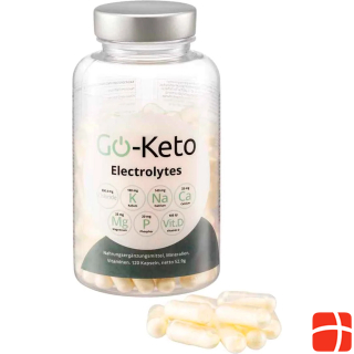 Go-Keto Go-Keto Elektrolyte