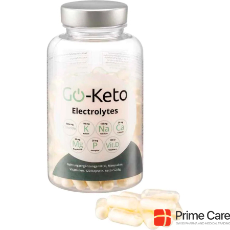 Go-Keto Go-Keto Electrolytes