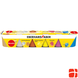 EberhardFaber Tempera colours 6 x 25 ml