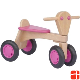 Van Dijk Toys Wooden wheel beech