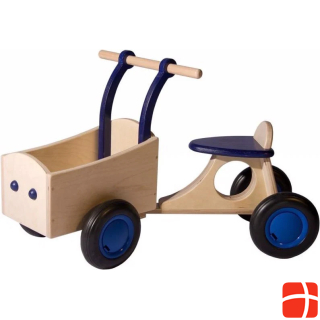 Van Dijk Toys деревянный велосипед для доставки береза