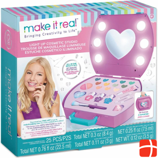 Make it Real Make it Real makeup case with lighting