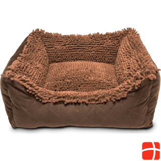 Dog Gone Smart DGS Dog Bed Lounger Bed Brown 55x50x20cm