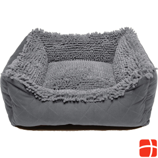 Dog Gone Smart DGS Dog Bed Lounger Bed Cool Grey 78x68x22cm