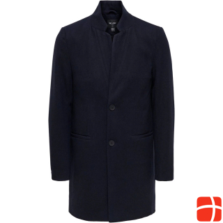 Only & Sons Wool blend fiber trench coat