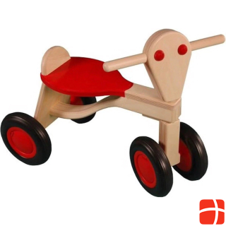 Van Dijk Toys Wooden wheel birch