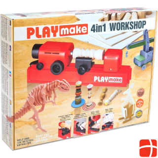 The cool tool PLAYmake 4in1 Workshop