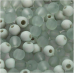 Creativ Company Plastic beads 6 mm, Mint, 150 pcs.