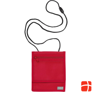 Pagna Neck pouch XL Nylon, Red