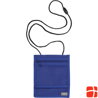 Pagna Neck pouch XL nylon, dark blue