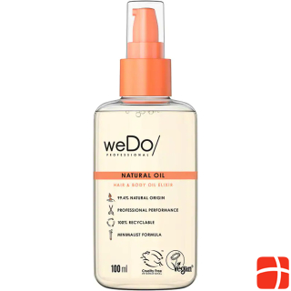 Wella weDo/ Professional Moisture & Shine Natural Oil -