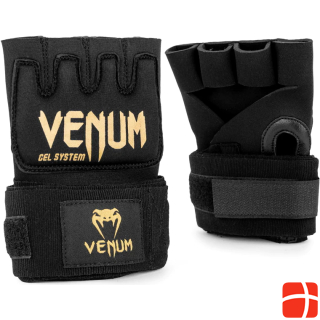 Venum Kontact Gel Glove Wraps - Gold/Black