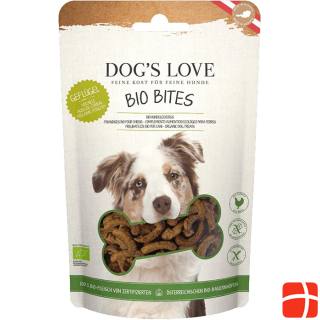 Dog's love Goodies 100% BIO Bites Poultry
