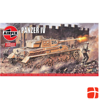 Комплект Airfix Panzer IV F1/F2 1:76