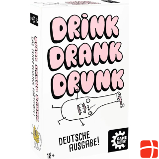 Game Factory Drink Drank Drunk