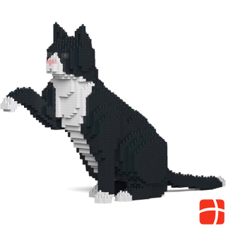 Jekca Limited Tuxedo Cat