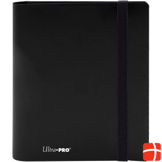 Ultra Pro Eclipse 4-Pocket Black