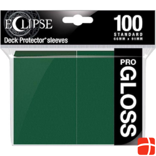 Ultra Pro Card case Eclipse Gloss Standard: Green