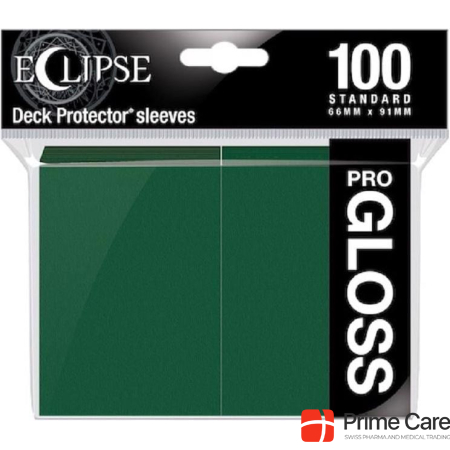 Ultra Pro Card case Eclipse Gloss Standard: Green