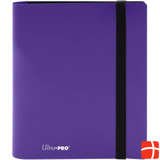 Ultra Pro Card Album Pro Binder Eclipse 4-Pocket Purple