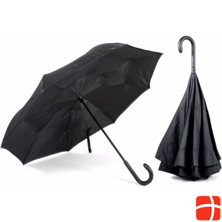 Spielwarenhaus Reversible Umbrella Black