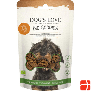 Dog's love Goodies 100% BIO turkey