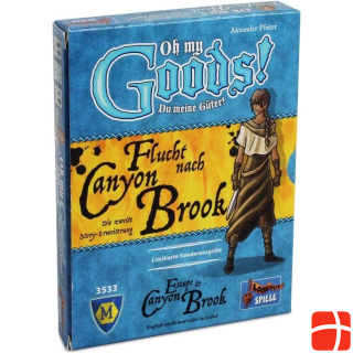 Lookout Oh my Goods!: Escape to Canyon Brooks