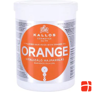 Kallos Cosmetics Orange