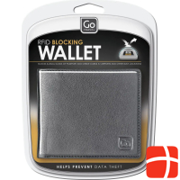 Go Travel RFID Wallet aus Leder