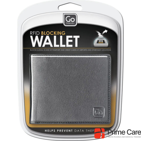 Go Travel Leather RFID Wallet