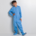 ISA Bodywear Foot pajamas