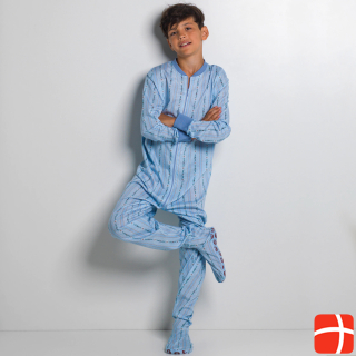 ISA Bodywear Foot pajamas