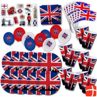 Unf Ug England: UK party box for 10 guests