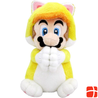 Together Plus Nintendo: Mario cat hand magnet - plush