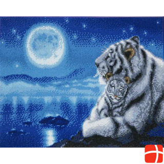 Craft Buddy Lullaby White Tigers