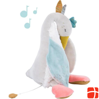 Moulin Roty Music box goose