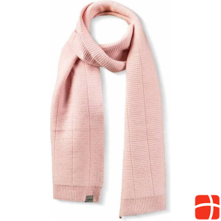 Fellhof Merino knitted scarf light pink