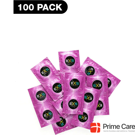 EXS EXS Condoms Exs Extra Safe Condoms 100 pack