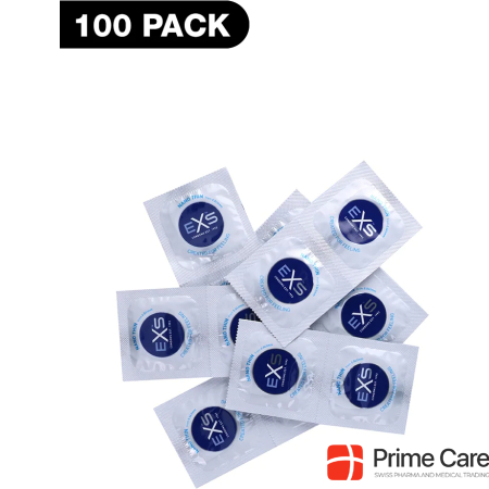 EXS EXS Condoms Exs Nano Thin Condoms 100 pack