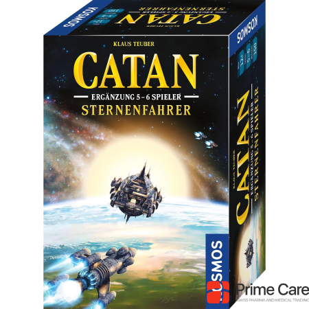 Kosmos Catan: Starfarer Supplement