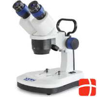 Kern Stereomicroscope (battery) Binocular Greenough: 2/4x: WF10x20: 1W LED